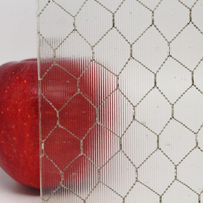 Chicken Wire Glass