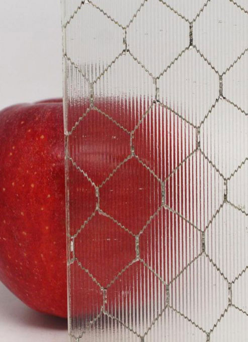 Chicken Wire Glass