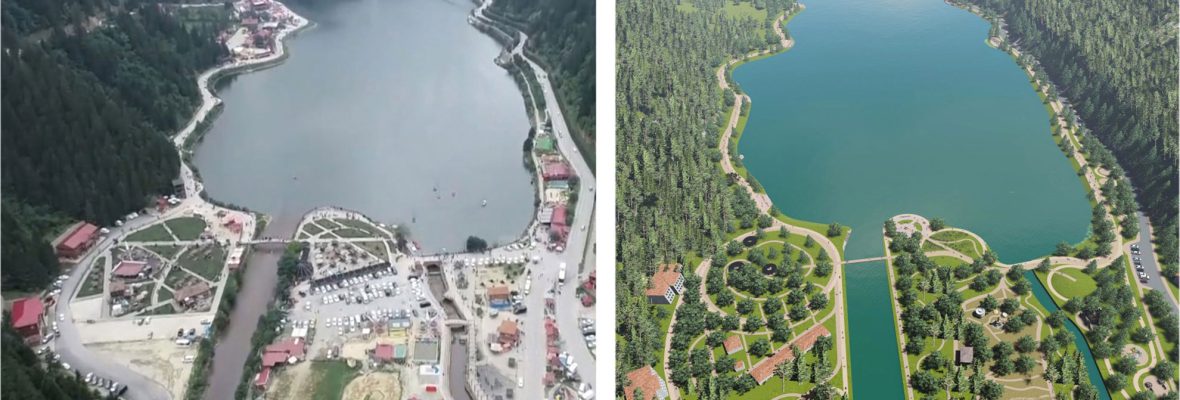 Turkish Landscape Architect Sunay Erdem Prepared an Improvement Project for Turkey’s Famous Tourism Center Uzungöl